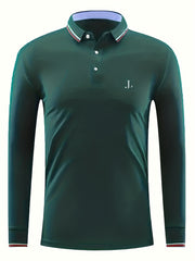 Men's Casual Lightweight Polo Shirt