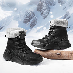 Women's Snow Boots Non Slip Thickened Winter Hiking Outdoor Boots