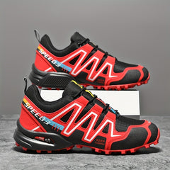 Men's Hiking Shoes Outdoor Trekking Sneakers Lace Up