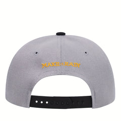 Mens Flat Brim Hip Hop Hat