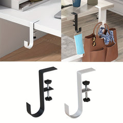 Adjustable Desk Edge Hook Office Desktop Hanging Bag Hook