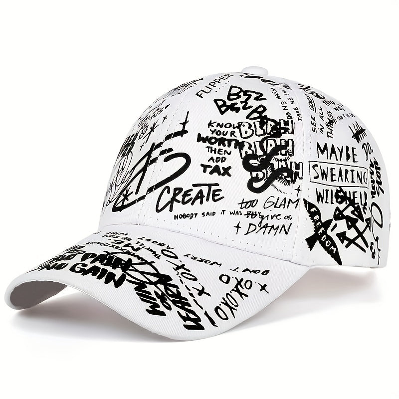 Graffiti Men's Baseball Cap