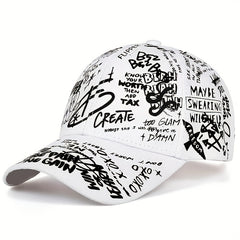 Graffiti Men's Baseball Cap