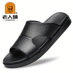 Men's Slip On Slide Sandals Outdoor Walking Shoes