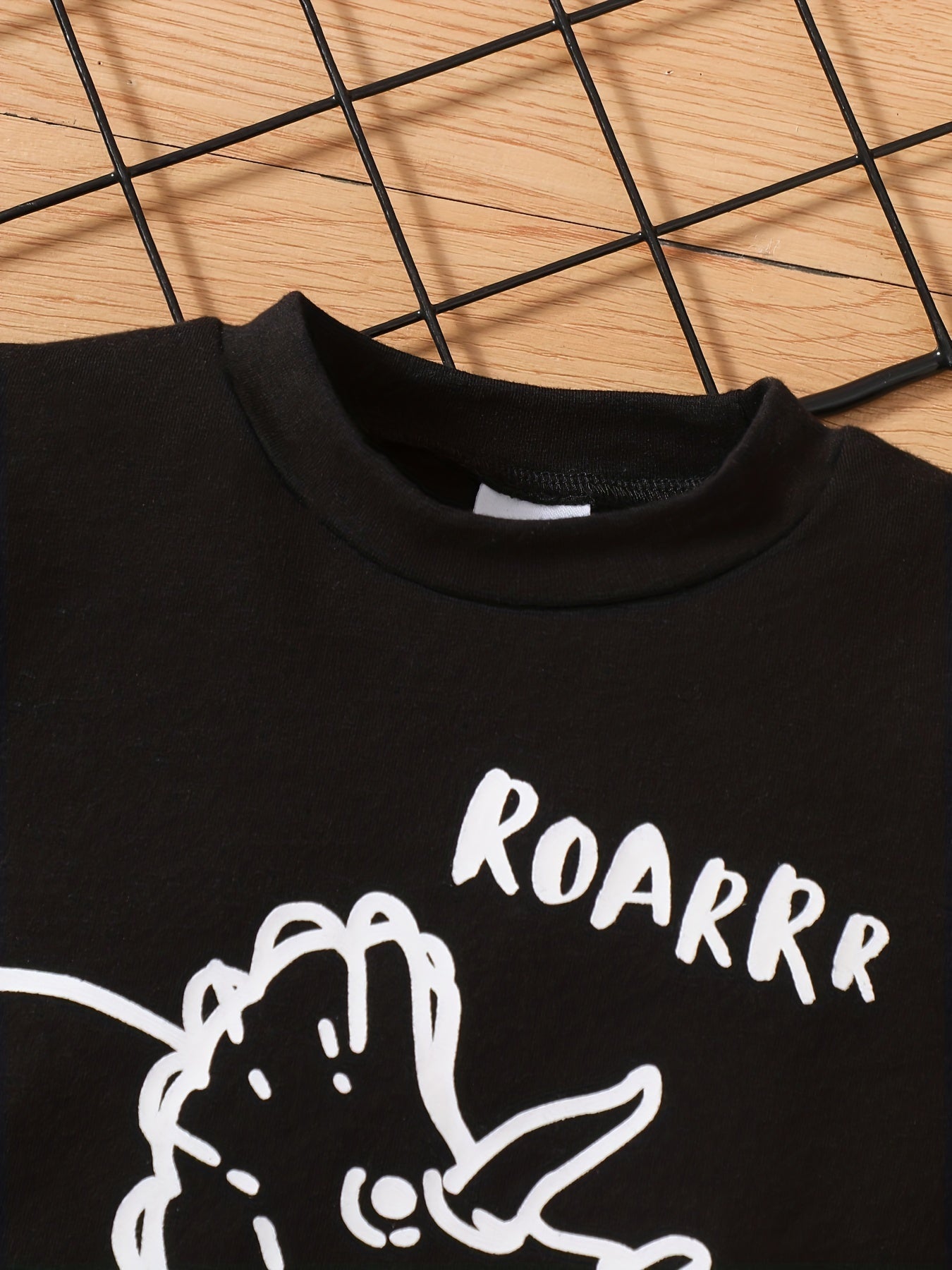 Boys Dinosaur T Shirt & Shorts Set for Summer
