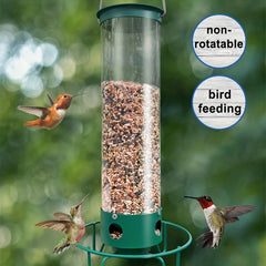 Squirrel Proof Spinning Bird Feeder