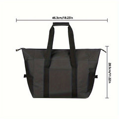 Foldable Insulated Bag for Camping Picnic