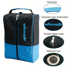 Wosofe Portable Shoe Bag for Golf Shoes Organization