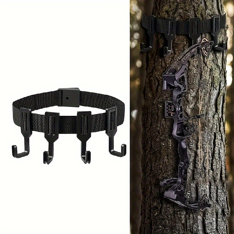 4 5 Hooks Treestand Strap For Camping