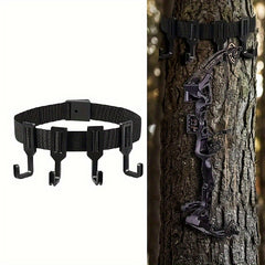 4 5 Hooks Treestand Strap For Camping