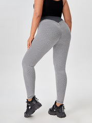 Honeycomb High Rise Skinny Leggings