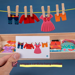 Kids Dressing and Drying Playset