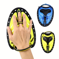 Adjustable Hand Paddles for Swimming Training