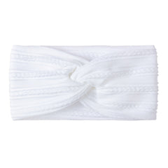 Baby Jacquard Nylon Bow Tie Headband Hair Accessory