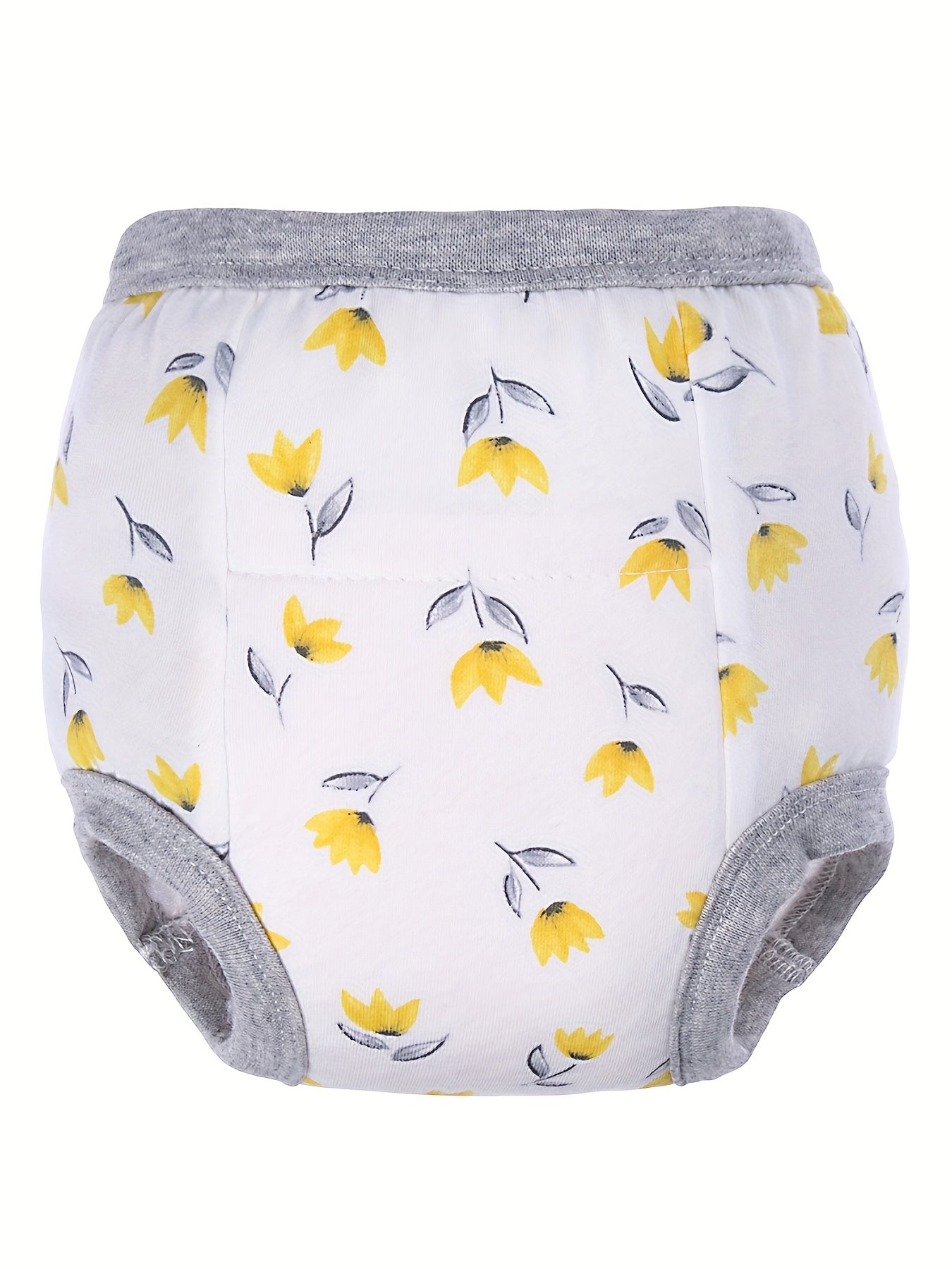 3pcs Breathable Baby Potty Training Underwear Cotton Pants Age 1-5