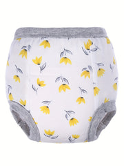 3pcs Breathable Baby Potty Training Underwear Cotton Pants Age 1-5