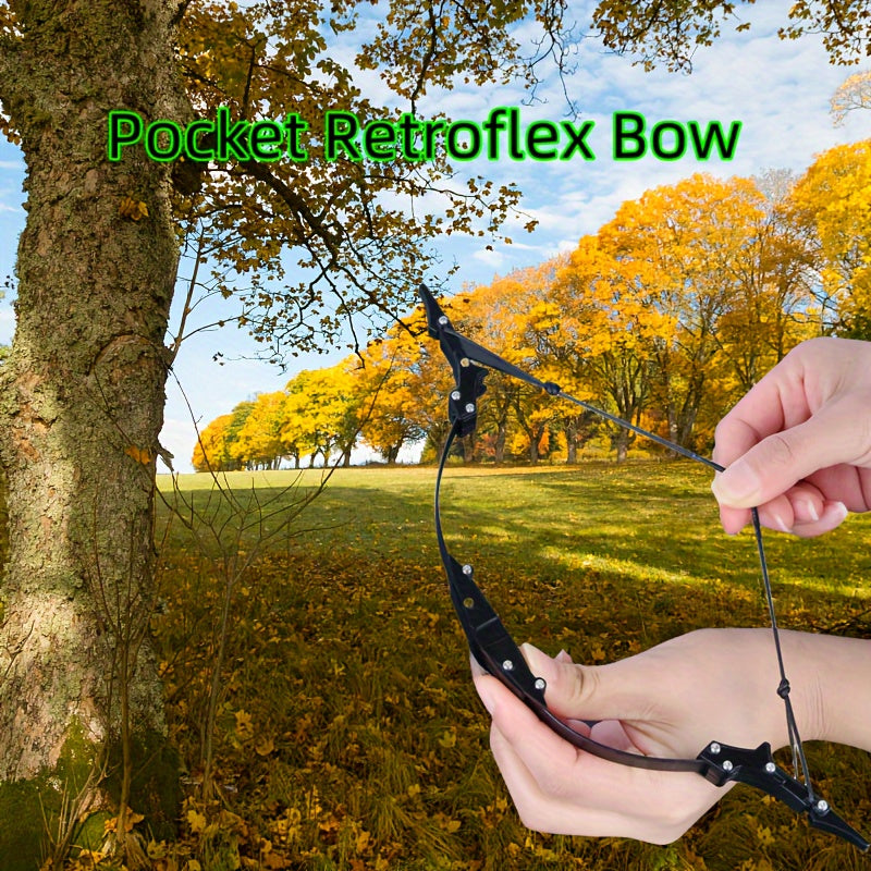 Mini Composite Bow Archery Decompression Toy for Outdoor Activities