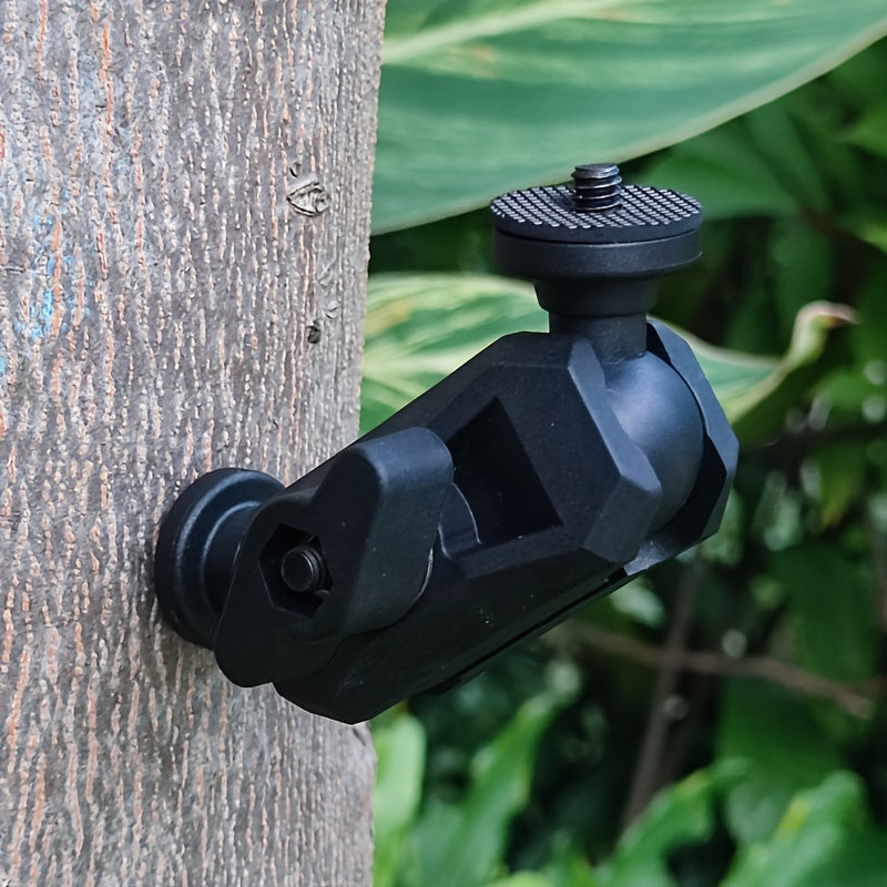 Trail Camera Mount 360 Degrees Rotating Tree Holder Screw Mounting Bracket