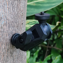 Trail Camera Mount 360 Degrees Rotating Tree Holder Screw Mounting Bracket