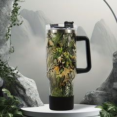 40oz Stainless Steel Insulated Water Bottle for Camping Hiking