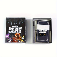 Strategic Role Playing Card Game Fun Family Party Game Cards