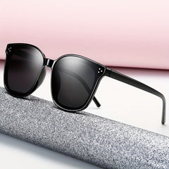 Square Sunglasses Rivet Charm UV400 Sun Shades Glasses Driving Beach