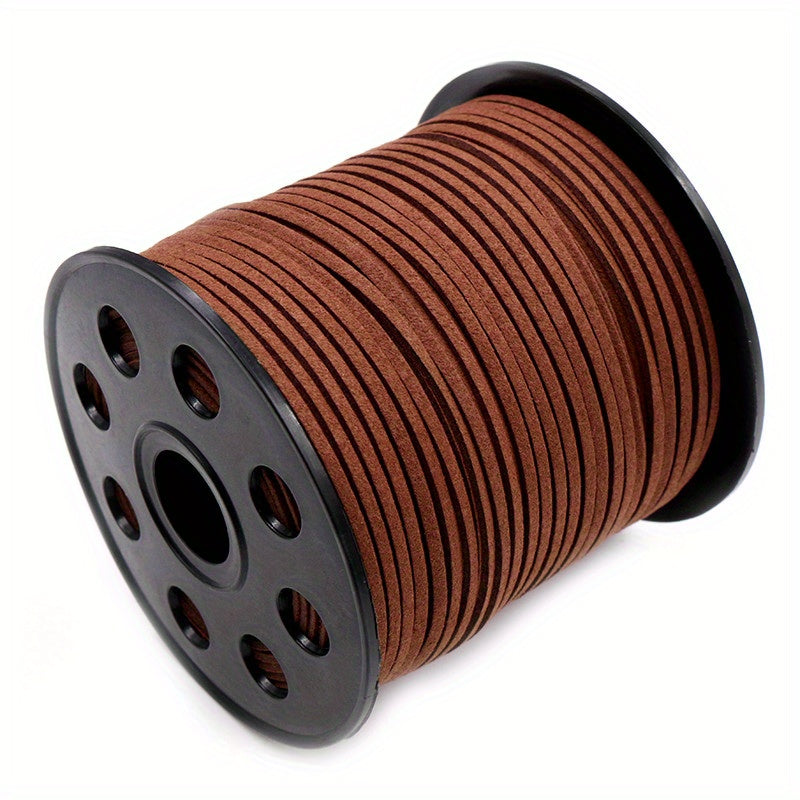 44 Meter Synthetic Leather Rope Strap For Jewelry DIY Dream Trackers Beads