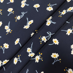 1yd Comfortable Breathable Chiffon Fabric for DIY Clothing Pants Dress