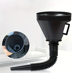 Emergency Travel Car Motorcycle Refueling Funnel Pourer Long Mouth Extension Pla
