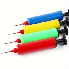 1pc Basketball Standard Inflating Kit Air Pump Needles Soccer Volleyball