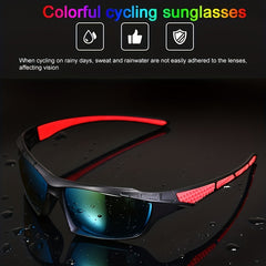 Men's Outdoor Sports Sunglasses Cycling Fishing Glasses
