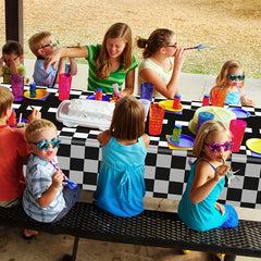 Disposable Car Tablecloth Birthday Party Supplies Racing Party Decoration