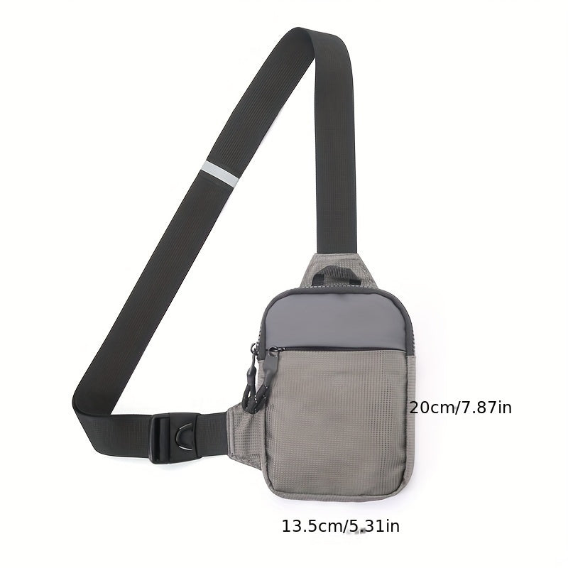 Ultra-small Sports Chest Bag Men's Messenger Waist Carry-on Bag