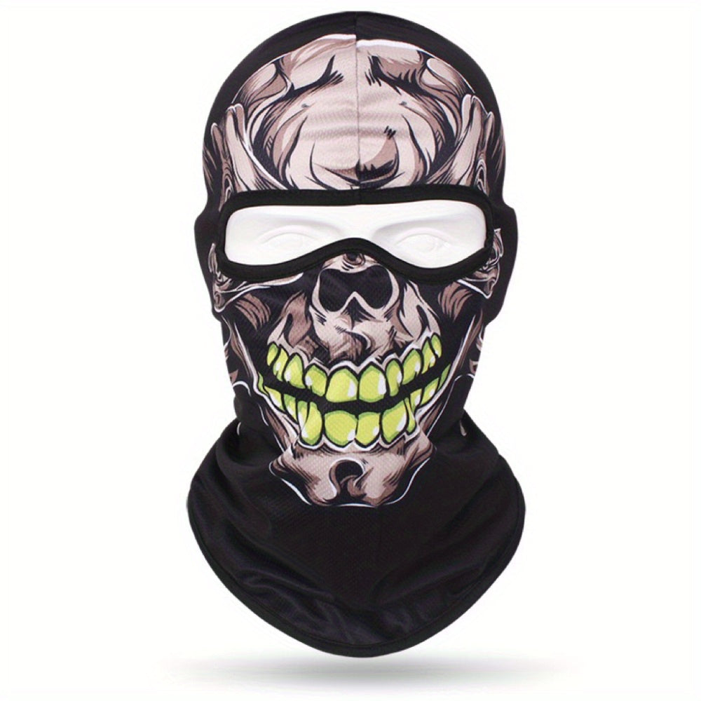 Multicolor Outdoor Riding Mask Hat Skull Warm Windproof Dustproof Cycling Hat