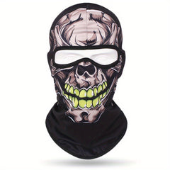 Multicolor Outdoor Riding Mask Hat Skull Warm Windproof Dustproof Cycling Hat