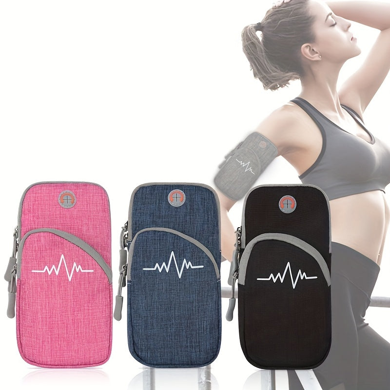 Portable Sports Arm Bag Small Running Fitness Arm Pouch for Men and Women