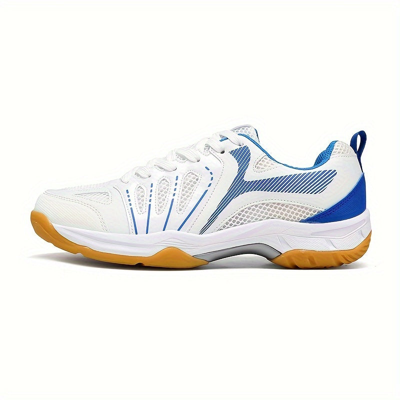 Men's Pro Badminton Shoes Non Slip Lace Up Sneakers