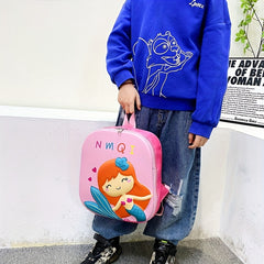 Dinosaur Rocket Cat Backpack Large Capacity Schoolbag
