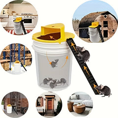 Automatic Reset Mouse Trap, Indoor/Outdoor Use