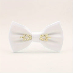 Men's Artificial Gemstone Bow Tie Wedding Banquet Suit Accessories