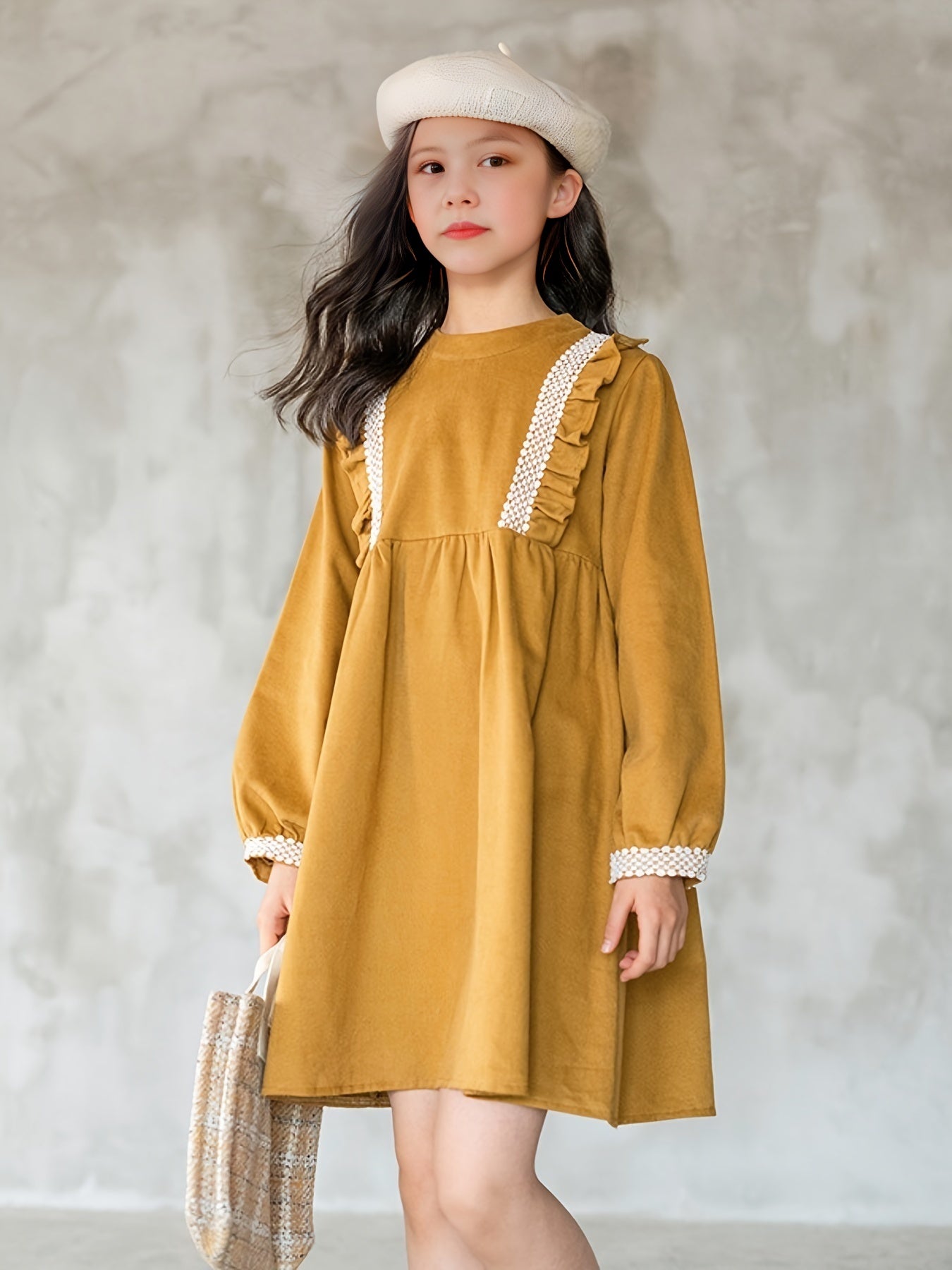 Girl's Princess Forest Style Dress