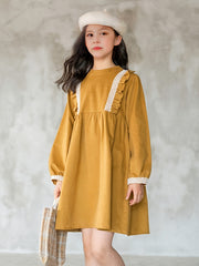 Girl's Princess Forest Style Dress