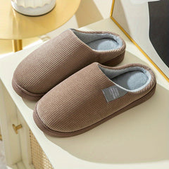 Men's Cozy Winter Home Shoes Non-Slip