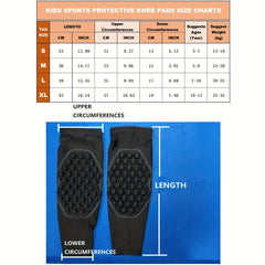 Kids' Anti-collision Knee Pads Set for Outdoor Sports