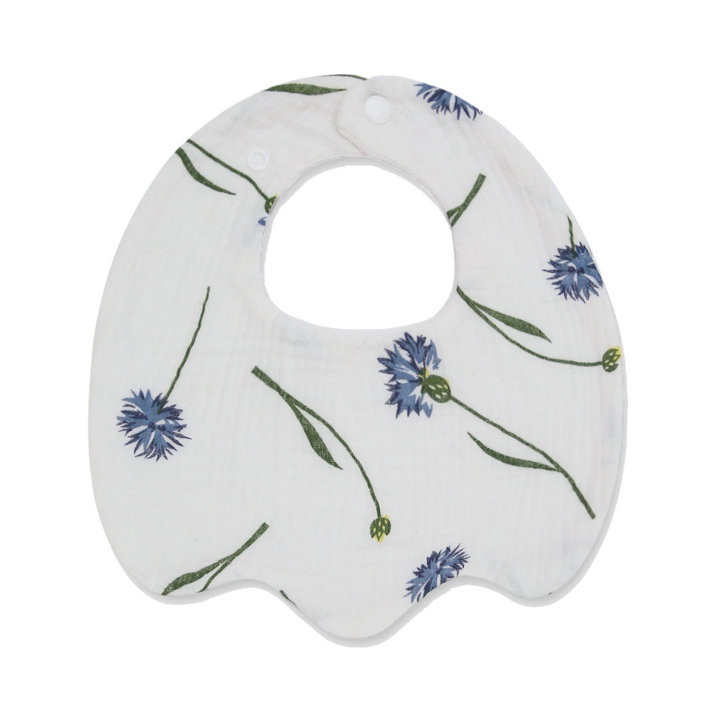 Baby Double Side Towel Printed Bib