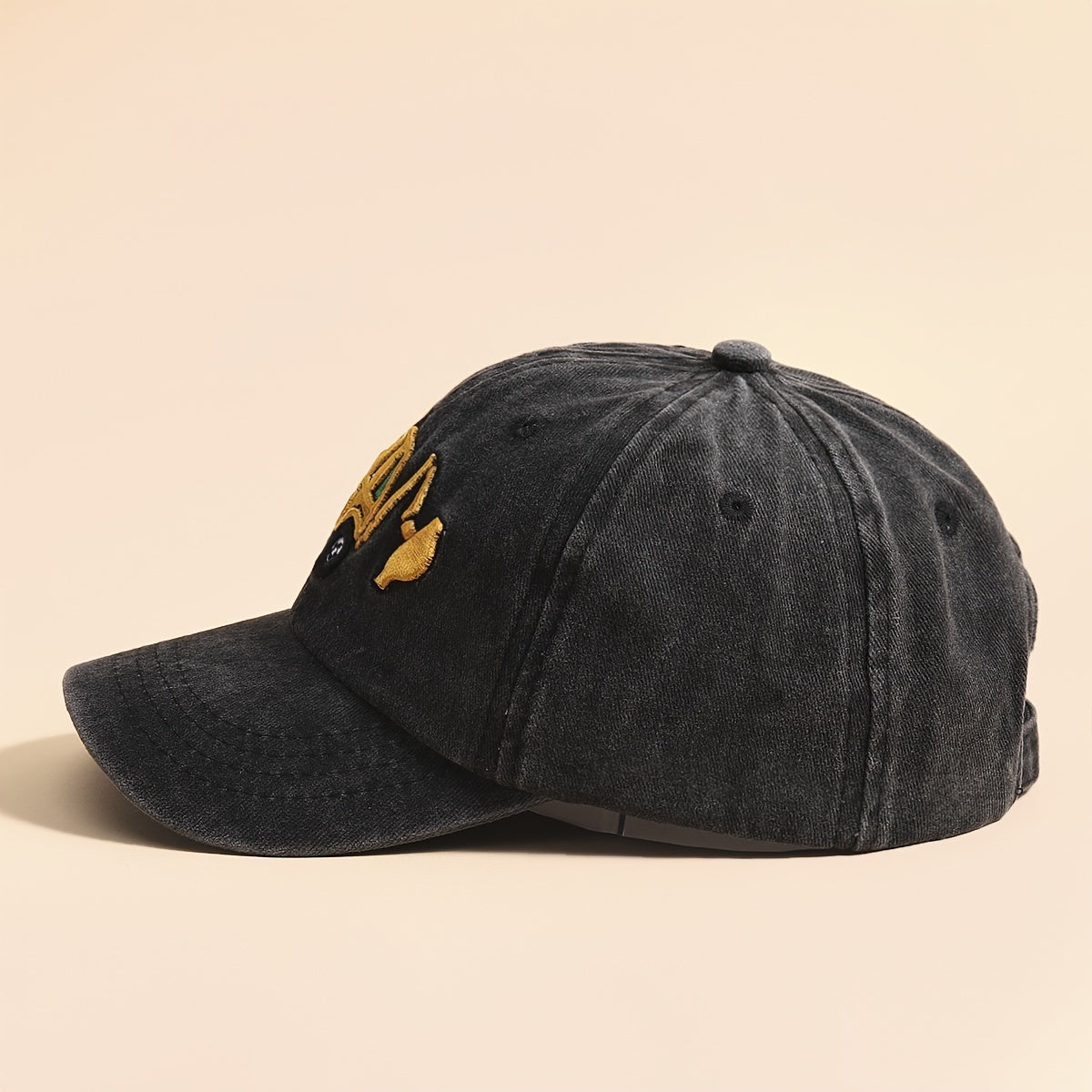 Kids Embroidered Excavator Sun Protection Baseball Cap