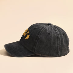 Kids Embroidered Excavator Sun Protection Baseball Cap