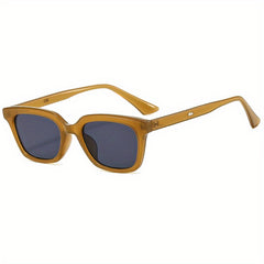 Large Frame Men's Sunglasses UV Protection For Street Photography