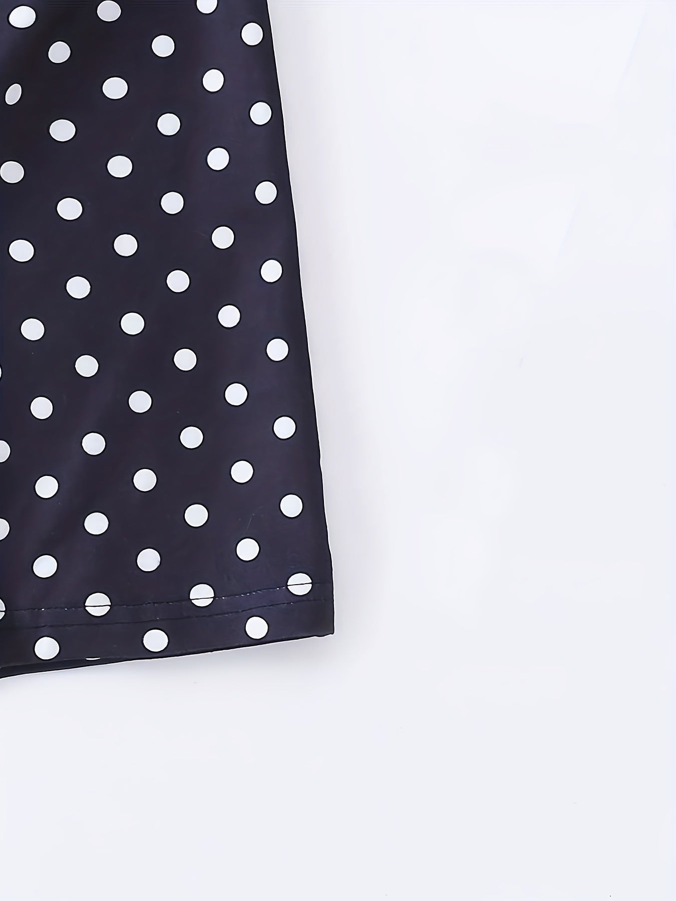 Girls' Polka Dots Beach Shorts Stretch Swim Lounge Shorts