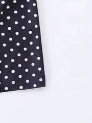 Girls' Polka Dots Beach Shorts Stretch Swim Lounge Shorts